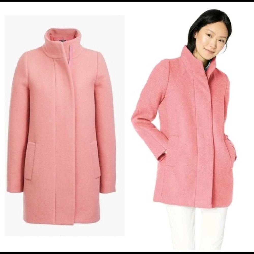 J Crew City Coat